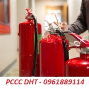 Nạp bình chữa cháy - Nạp bình cứu hoả bột và khí